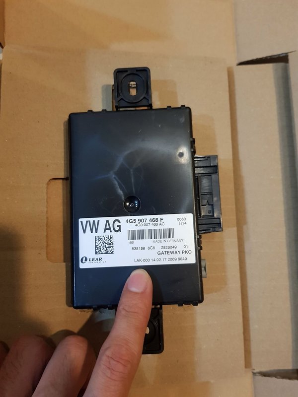 德盟 AUDI A6 4G系列專用 數據總線 診斷電腦盒