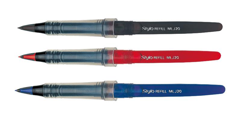 【角落文房】Pentel 飛龍 MLJ20 德拉迪塑膠鋼筆筆芯