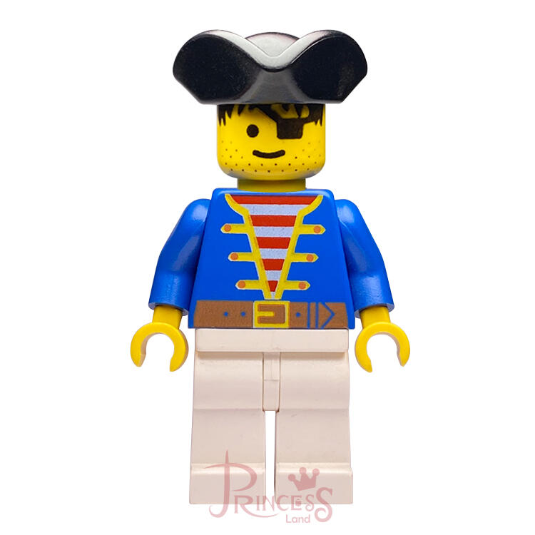 樂高王子 LEGO 1993年 6286 海盜系列 復古絕版 藍色/白色 二手9成新 pi006 35-02