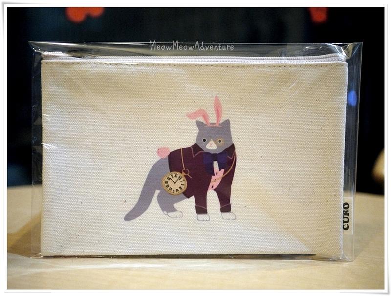 【米歐米歐大冒險】韓國 貓咪cosplay 變身貓咪萬用拉鍊袋【愛莉絲夢遊仙境白兔先生貓】萬用袋 收納包