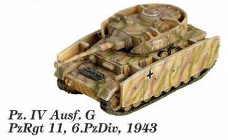 Can.do 威龍廠 德軍 Panzer IV號 4號戰車 G型/H型（1/144）無盒，單售