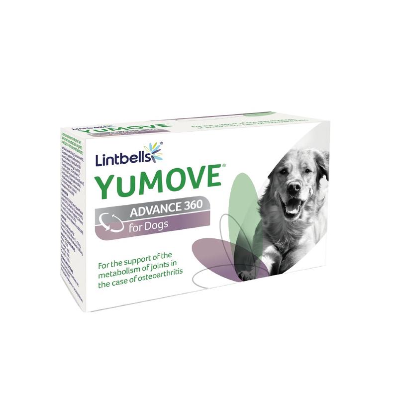 英國Lintbells YuMove 優骼服超強版 犬用超強版60粒瓶裝