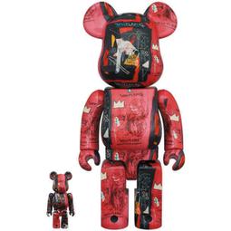 jean-michel basquiat - Bearbrick(轉蛋食玩) - 人氣推薦- 2023年11月