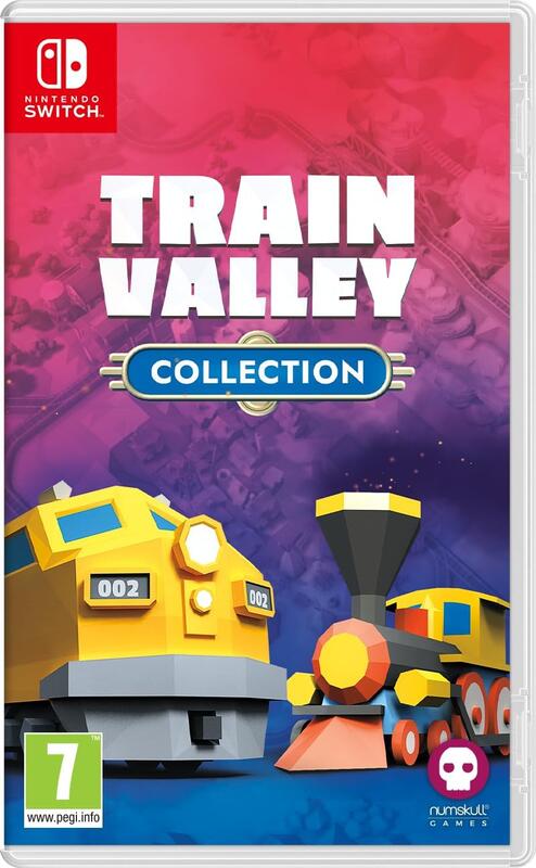 【艾達電玩】全新現貨 NS Switch Train Valley Collection 火車谷 火車山谷 歐版 中文版