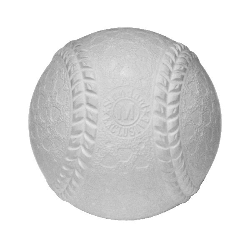 "爾東體育" BRETT M BALL 專用球 BB-J 橡膠棒球 1打12入