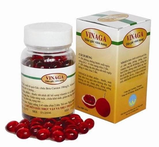 VINAGA  木鱉果油  富含茄紅素 β葫蘿蔔素 4瓶優惠組  提供產品責任險!