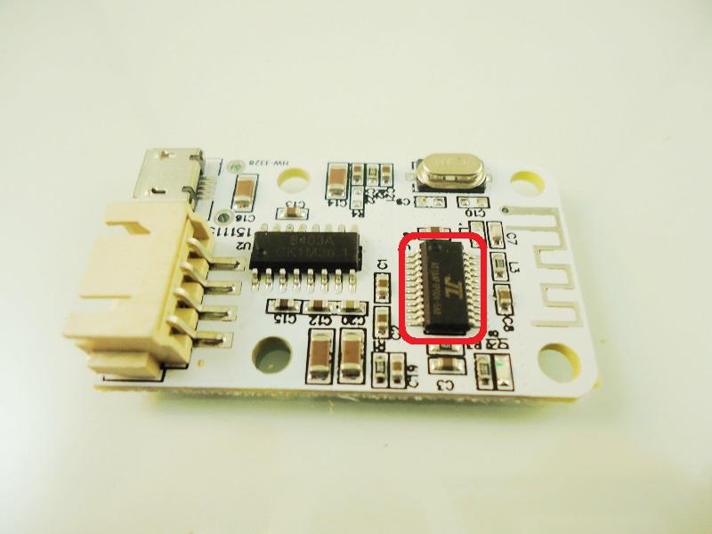 迷你藍牙音響  數字功放板....USB供電 (87331)