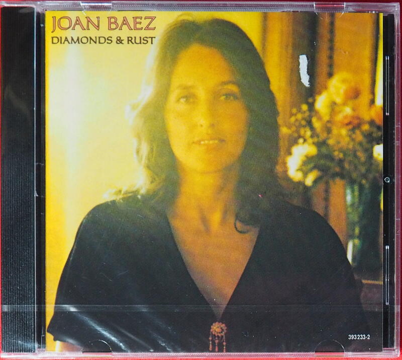 Joan Baez / Diamonds & Rust    (全新歐版)