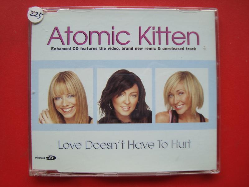 ATOMIC KITTEN LOVE DOESN T HAVE TO HURT 西洋單曲225