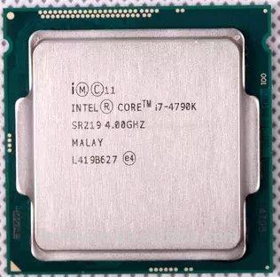 頂級CPU Intel i7 4790K  (限時特價，賣完就沒有，PUBG吃雞、LOL、Overwatch)
