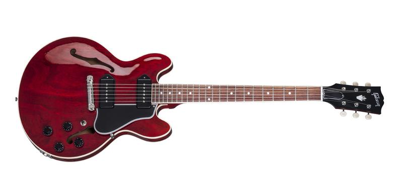 Gibson Custom Shop CS-336 Mahogany訂製工作室CS-336桃花心木電吉他