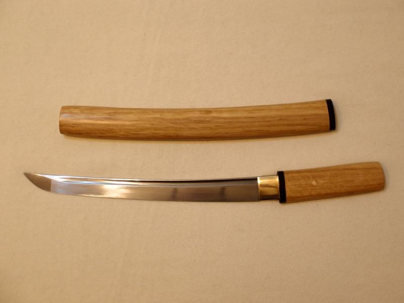精選日本刀系列 浪人脅差武士刀/小武士刀/青皮木柄鞘/精品收藏/居合道練習 | 露天市集 | 全台最大的網路購物市集