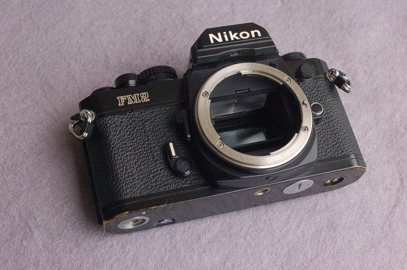 Nikon FM2 黑色機身