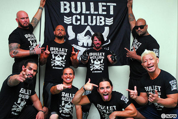 [美國瘋潮]正版 NJPW Bullet Club It's Reeeeeal Tee 子彈俱樂部經典成真款衣服 WWE