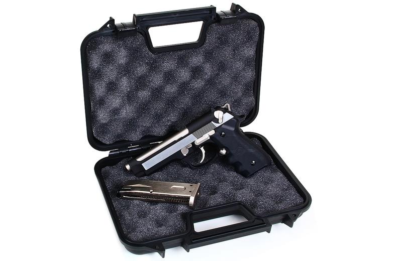 《GTS》SRC 貝瑞塔 M9A1 黑銀雙色 瓦斯槍(BB槍 M9A1 M92 玩具槍 模型槍 CO2槍 GB-0704