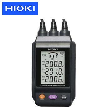 【萬池王 電池專賣】日本HIOKI PD3259 相序計 非接觸檢相計 三相電源電源檢相測量 快速交貨