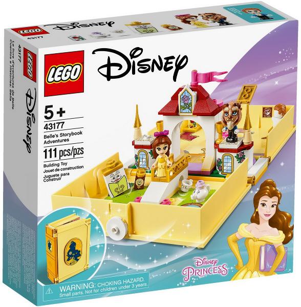 【樂GO】現貨 LEGO 樂高 43177 貝兒的口袋故事書 公主系列 迪士尼正版授權 生日禮物 原廠正版