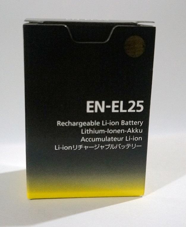 Nikon EN-EL25 原廠全新盒裝電池(Z50/Z30/ZFC專用/現貨)