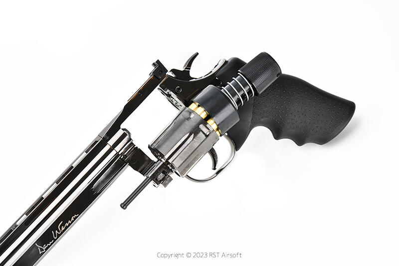 RST 紅星 - ASG Dan Wesson 715 全金屬 6吋 CO2左輪手槍 鈦黑色 ... YHG-18191