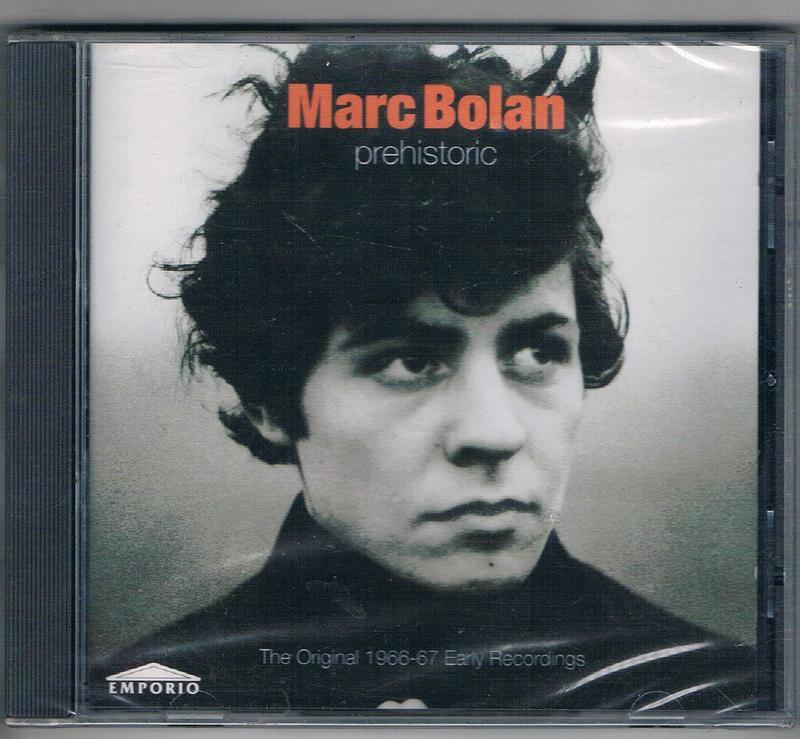 [葛萊美]西洋CD-Marc Bolan / prehistoric {EMPRCD589}全新