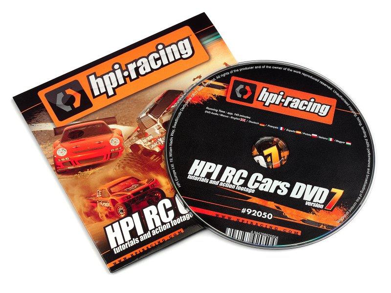 HPI  RC CAR DVD (SAVAGE 大腳車  大野人 大F 4.6 5.9 XL FLUX  )