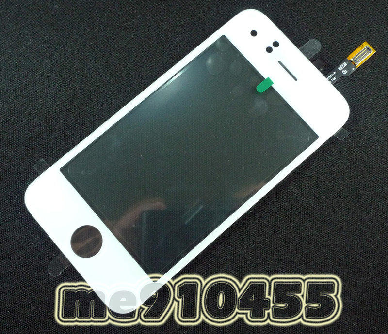 [全新 現貨] 蘋果 Apple iPhone 3GS 玻璃面板 觸控 螢幕 觸控面板 - 破裂 碎裂 DIY 手機 維修零件液晶 - 白色 台南 面交
