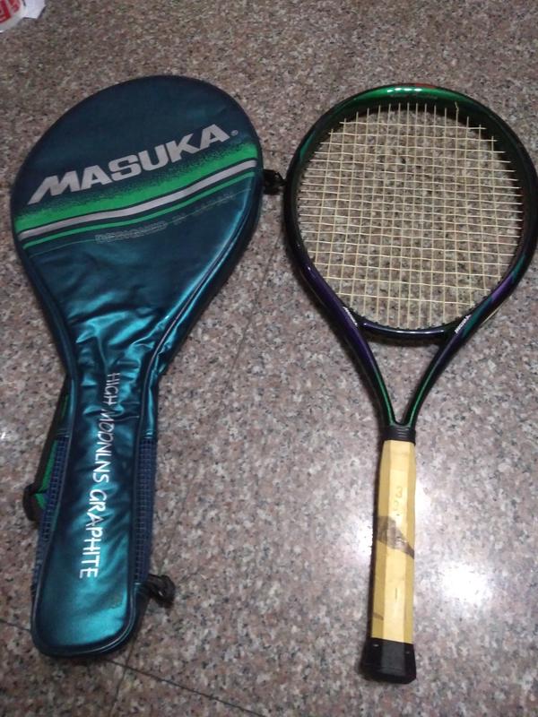 MASUKA碳纖維網球拍