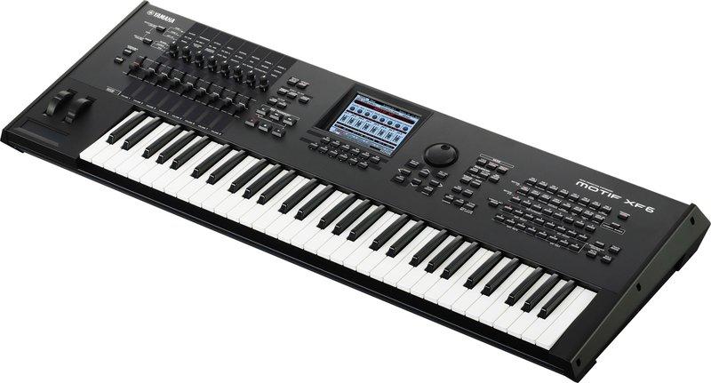 金聲樂器】YAMAHA MOTIF XF6 / XF-6 旗艦型合成鍵盤| 露天市集| 全台 
