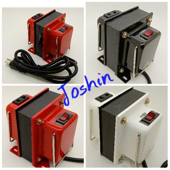 JOSHIN專利變壓器附發票日本電器電子鍋 吹風機 水波爐專用降壓器 110V降100V 2000W美規三孔電源線2平方