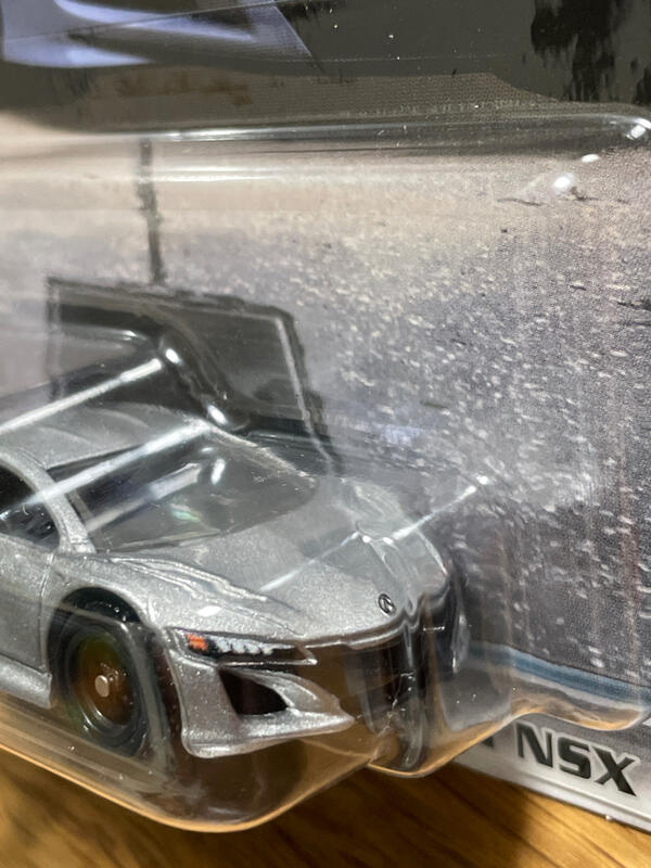 Hot wheels fast & furious 玩命關頭'17 Acura Honda NSX 本田油電超跑