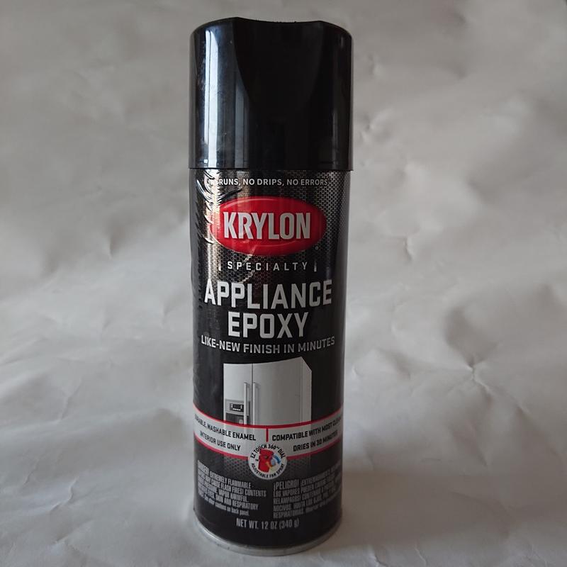 美國原裝進口 KRYLON Appliance Epoxy 環氧樹脂 人造樹脂 噴漆（缺貨中-勿下標）