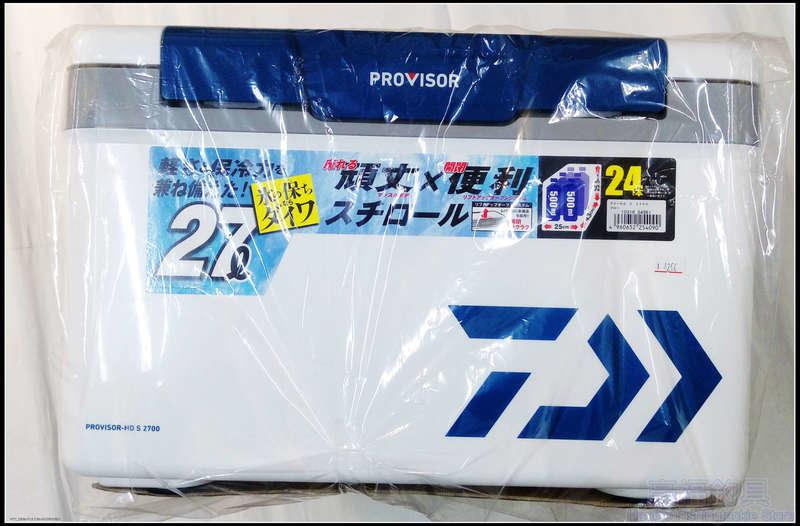 Daiwa PROVISOR HD 2700 冰箱27公升~豪福釣具小舖~[Haofoo] | 露天市集