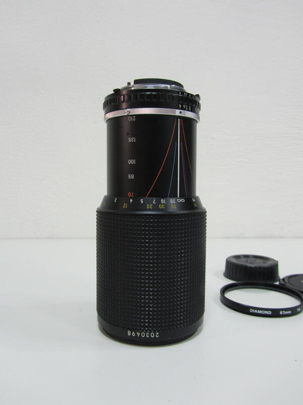 Nikon Ais卡口  Nikon LENS SERIES E Zoom 70-210mm 1:4手動對焦變焦望遠鏡頭