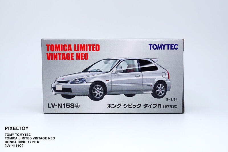 【TOMY】TOMYTEC TOMICA NEO HONDA CIVIC TPYE R【LV-N158A】