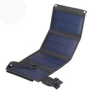 【綠市集】10W太陽能充電板 太陽能折疊充電包 折疊包 移動電源A0257-2