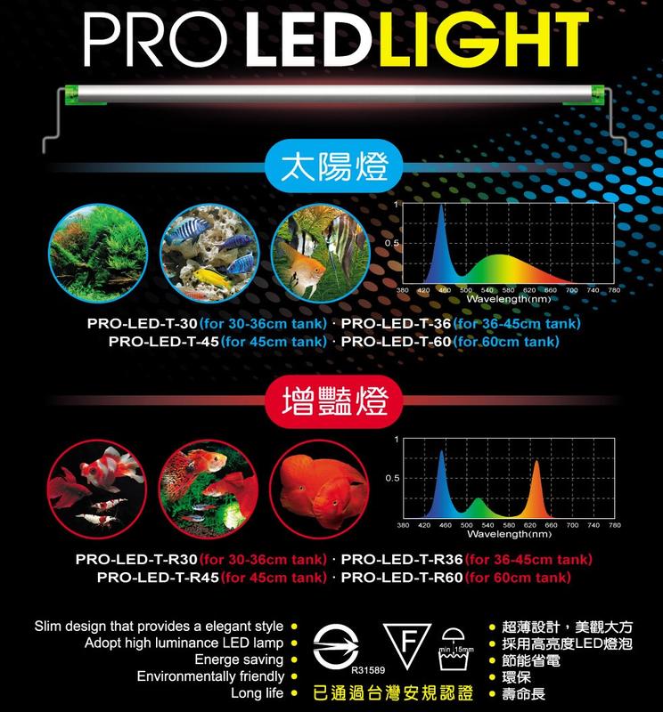 燈具 LED 超薄型 伸縮跨燈 白燈 紅燈 白藍燈 1尺 1.2尺 1.5尺 2尺 鐳力Leilih 普羅PRO UP