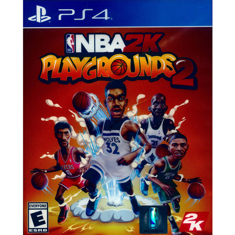 【一起玩】 PS4 NBA 2K 熱血街球場 2 中英文美版 NBA 2K Playgrounds 2