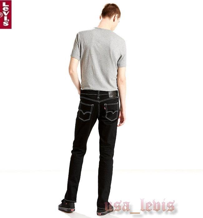 【強化纖維彈性新款28-42腰優惠】美國LEVI S 511 Slim 靛藍原色重磅低腰丹寧褲窄管褲小直筒 牛仔褲510