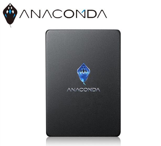 《SUNLINK》ANACOMDA巨蟒 QS 480GB 2.5吋SSD固態硬碟
