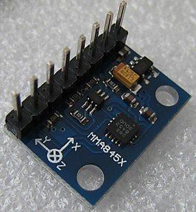 MMA8452 模組 模塊 數位三軸加速度模組 for Arduino感測器模組 傾斜度模組  W2 [54621]
