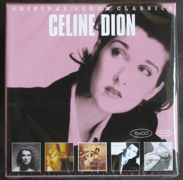 《席琳狄翁》經典專輯全集 (5CD)【歐洲進口版】Celine Dion / Original Album Classics 全新