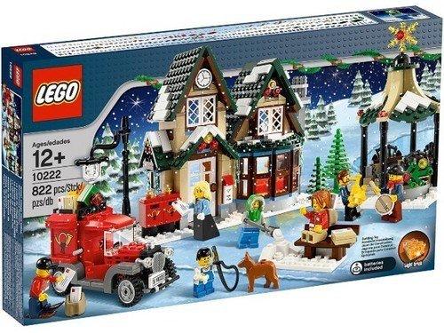 LEGO 樂高 10222 冬季郵局 聖誕節玩具