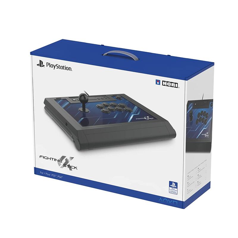 PS5/PS4/PC HORI Fighting Stick Alpha 格鬥搖桿SPF-013【板橋魔力