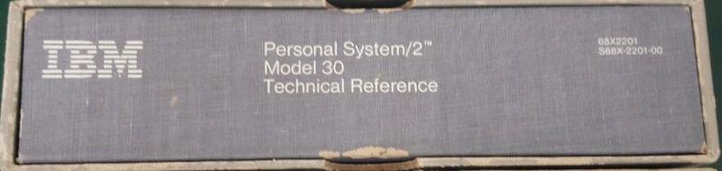IBM Personal System/2 Model 80 Technical Reference