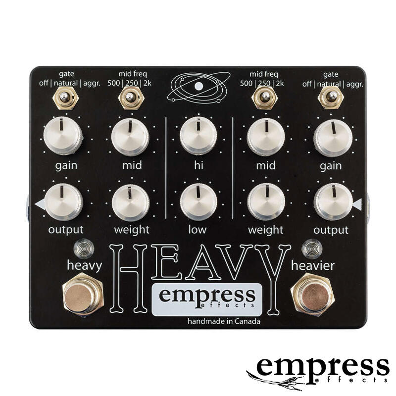 【又昇樂器 . 音響】Empress Effects Heavy 破音 效果器