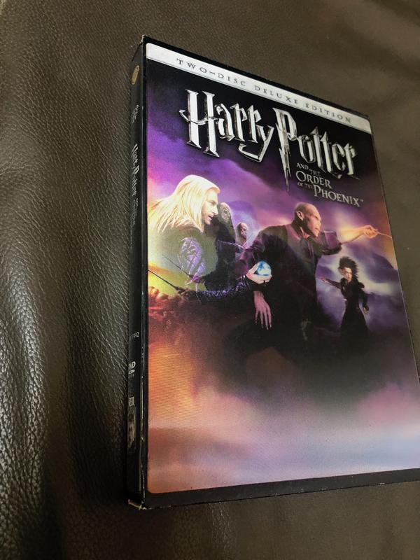 [DVD] 哈利波特5 鳳凰會的密令 3D酷炫魔法 雙碟版