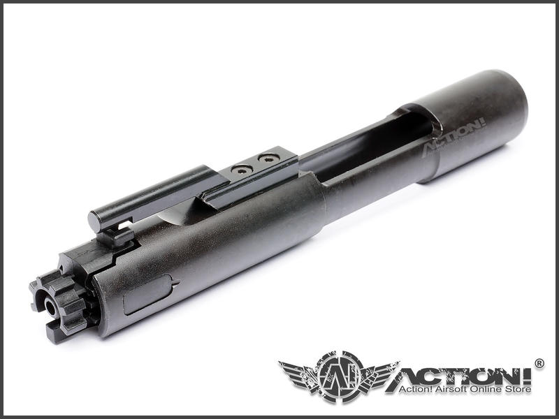 【Action!】補貨中）GHK - M4 GBB專用《V2鋼 製CNC 槍 機總成》(原廠零件#M4-17-V2)
