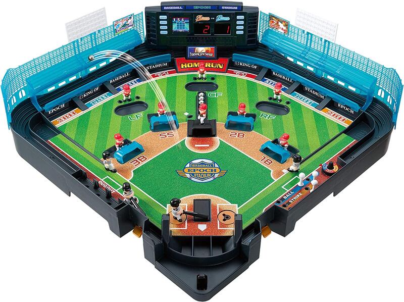 【竭力萊姆】預購 日本 Epoch 3D ACE 立體野球盤 足球 棒球 桌遊 王牌豪華版 SUPER CONTROL