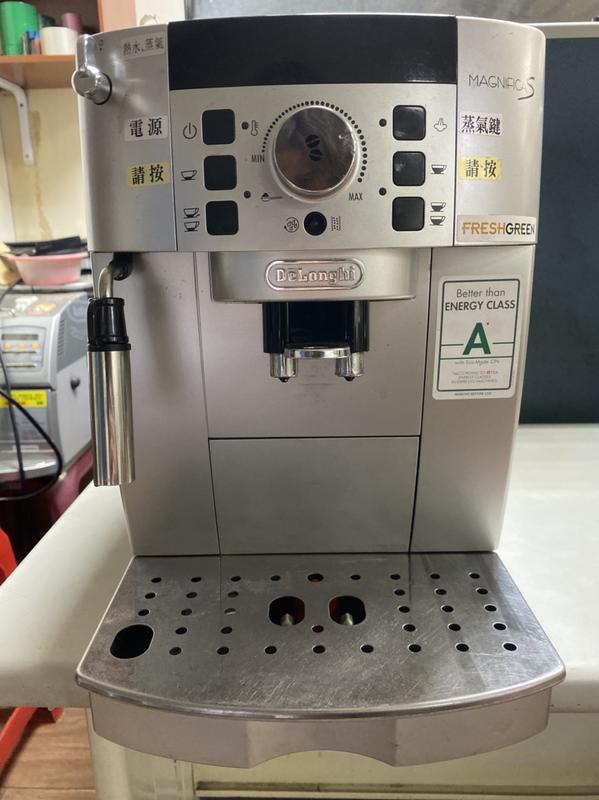佩思咖啡 迪朗奇DL22.110.SB全自動咖啡機(中古)+贈送奶泡機