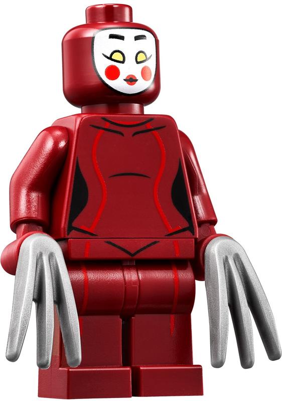 ★Roger 7★ LEGO 樂高 70905 Kabuki Twin 歌舞伎 雙胞胎 超級英雄 蝙蝠俠 DH1